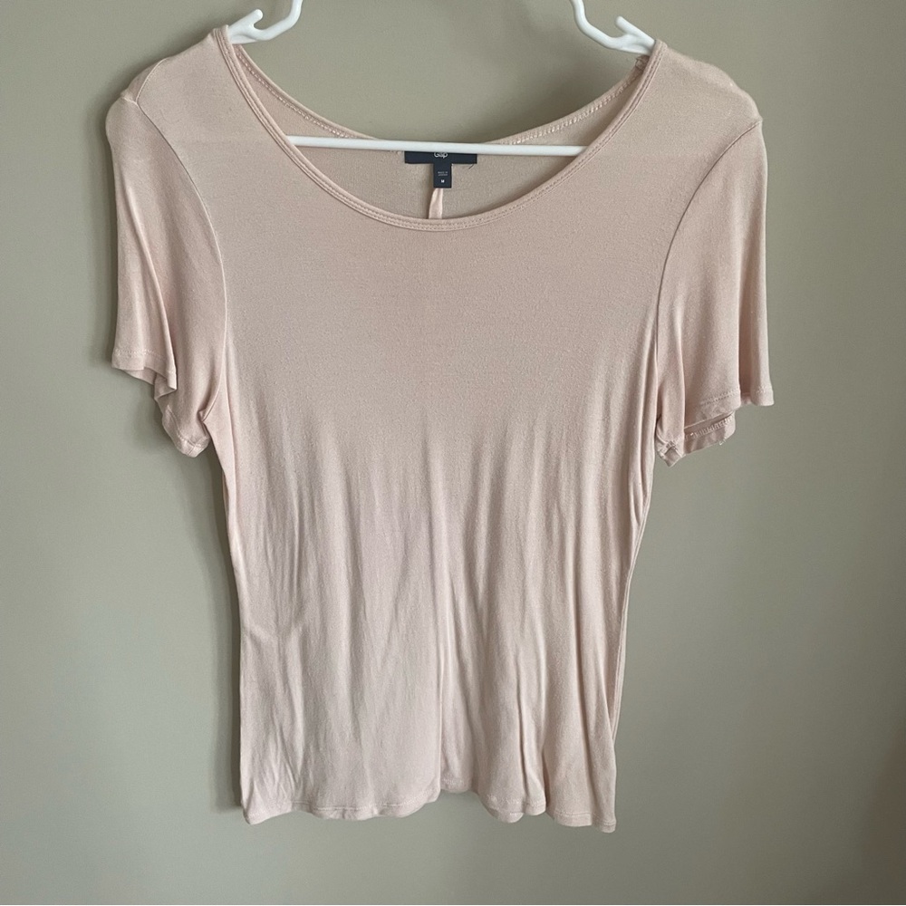 Gap pink blouse t-shirt